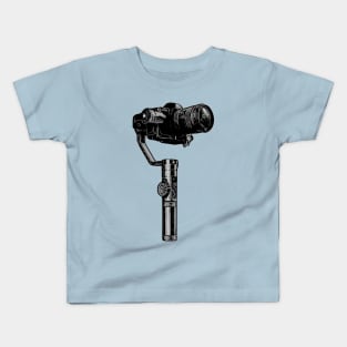 DSLR and Gimbal Kids T-Shirt